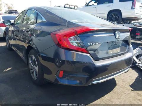 2019 Honda Civic Lx VIN 2HGFC2F65KH561688 фото 3