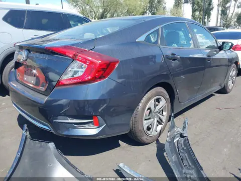 2019 Honda Civic Lx VIN 2HGFC2F65KH561688 фото 4