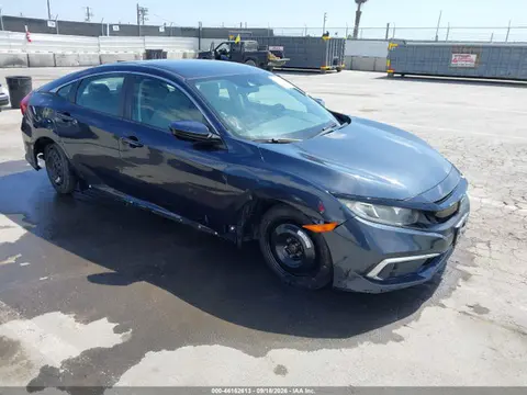 2HGFC2F65KH522454 — 2019 Honda Civic LX, Правый бок (Right Side), фото до ремонта