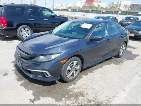 2019 Honda Civic Lx VIN 2HGFC2F65KH522454 фото 2