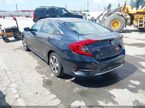 2019 Honda Civic Lx VIN 2HGFC2F65KH522454 фото 3