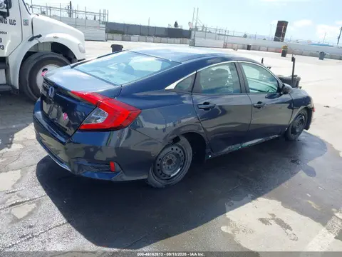 2019 Honda Civic Lx VIN 2HGFC2F65KH522454 фото 4