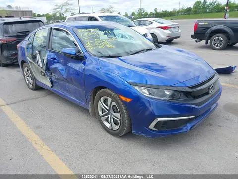 2HGFC2F58LH016335 — 2020 Honda Civic LX, Правый бок (Right Side), фото до ремонта
