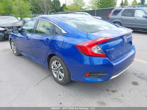 2020 Honda Civic Lx VIN 2HGFC2F58LH016335 фото 3