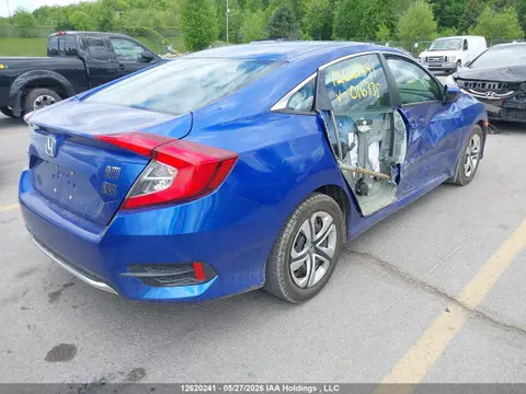 2020 Honda Civic Lx VIN 2HGFC2F58LH016335 фото 4