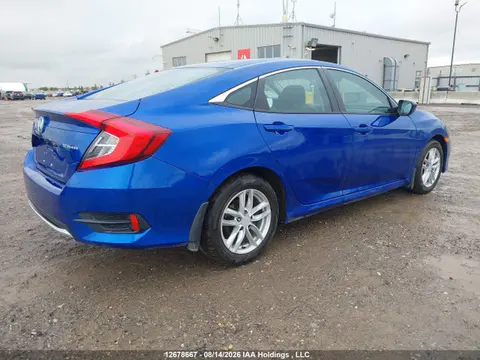 2020 Honda Civic Lx VIN 2HGFC2F58LH025598 фото 4