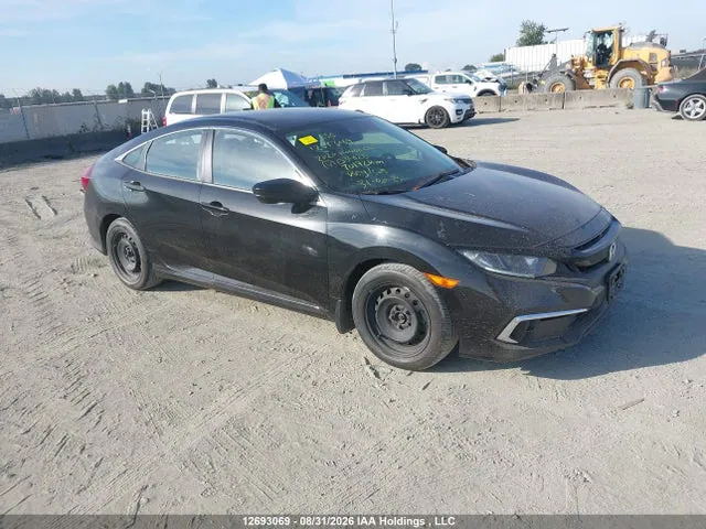 2020 Honda Civic Lx VIN 2HGFC2F51LH034126 фото 1