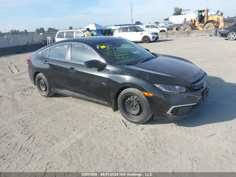 2020 Honda Civic Lx VIN 2HGFC2F51LH034126 фото 1