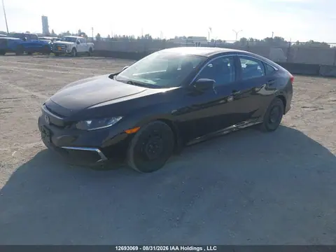 2020 Honda Civic Lx VIN 2HGFC2F51LH034126 фото 2