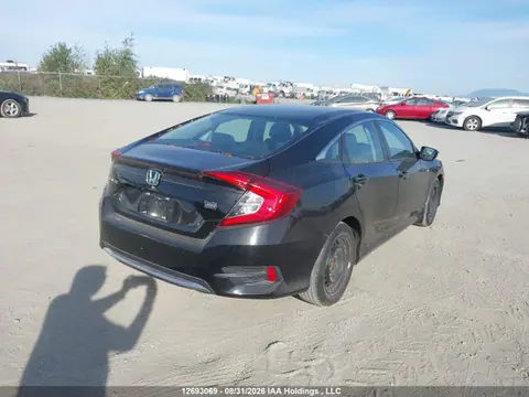 2020 Honda Civic Lx VIN 2HGFC2F51LH034126 фото 4