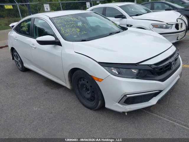 2020 Honda Civic Lx VIN 2HGFC2F59LH029417 фото 1