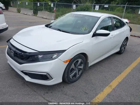 2020 Honda Civic Lx VIN 2HGFC2F59LH029417 фото 2