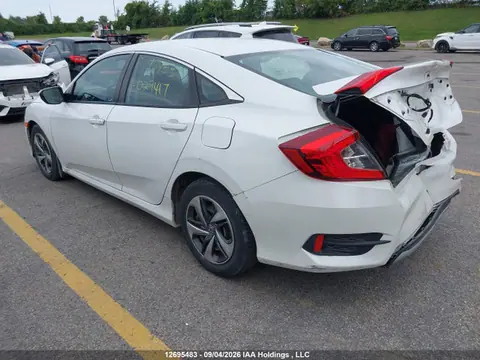 2020 Honda Civic Lx VIN 2HGFC2F59LH029417 фото 3