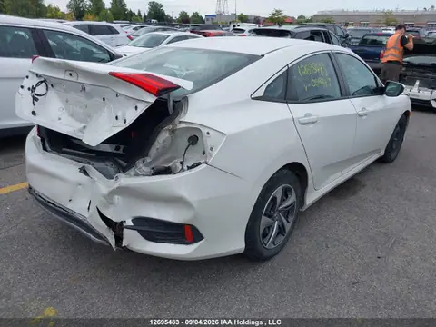 2020 Honda Civic Lx VIN 2HGFC2F59LH029417 фото 4