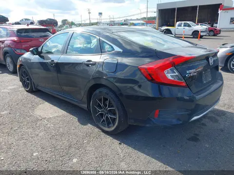 2020 Honda Civic Lx VIN 2HGFC2E58LH000640 фото 3