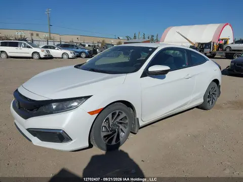 2020 Honda Civic Lx VIN 2HGFC4B64LH401448 фото 2