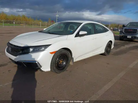 2020 Honda Civic Lx VIN 2HGFC2F52LH007162 фото 2