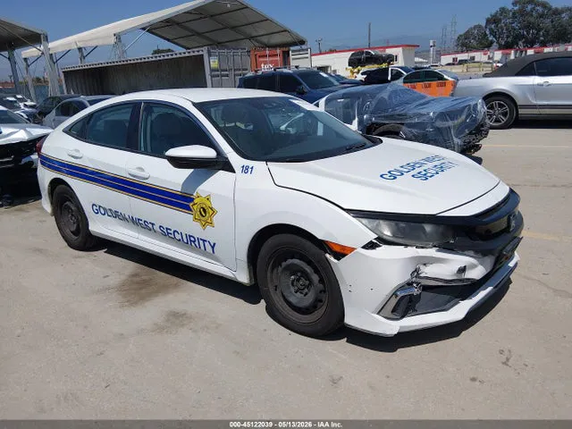 2020 Honda Civic Lx VIN 19XFC2F6XLE210786 фото 1