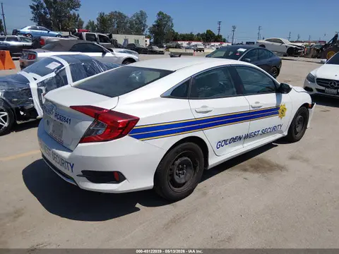 2020 Honda Civic Lx VIN 19XFC2F6XLE210786 фото 4