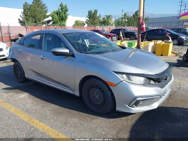 2020 Honda Civic Lx VIN 19XFC2F64LE209651 фото 1
