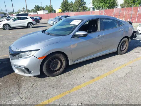 2020 Honda Civic Lx VIN 19XFC2F64LE209651 фото 2