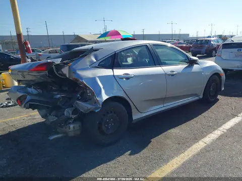 2020 Honda Civic Lx VIN 19XFC2F64LE209651 фото 4