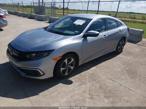 2020 Honda Civic Lx VIN 2HGFC2F60LH582868 фото 2