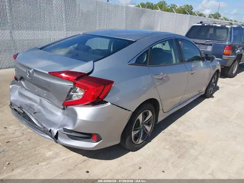 2020 Honda Civic Lx VIN 2HGFC2F60LH582868 фото 4
