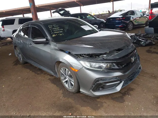 2020 Honda Civic Lx VIN SHHFK7H3XLU219595 фото 1