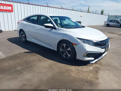 2HGFC2F62LH522669 — 2020 Honda Civic LX, Передняя часть (Front End), фото до ремонта
