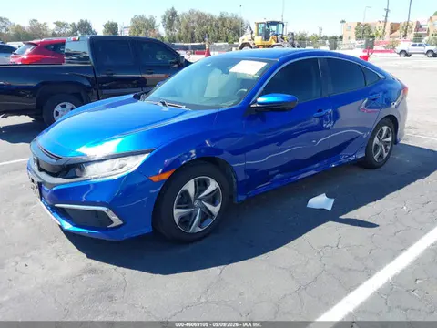 2020 Honda Civic Lx VIN 2HGFC2F63LH545040 фото 2