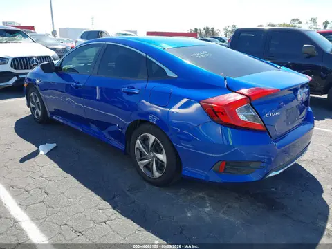 2020 Honda Civic Lx VIN 2HGFC2F63LH545040 фото 3