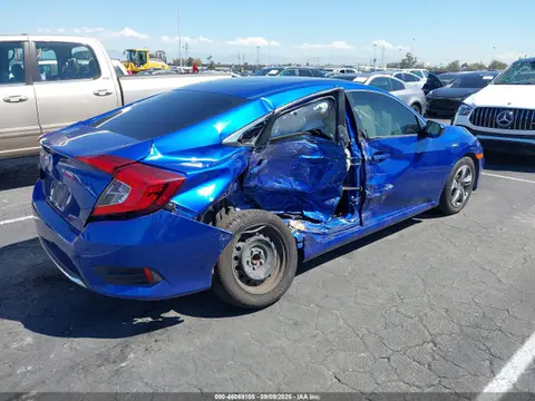 2020 Honda Civic Lx VIN 2HGFC2F63LH545040 фото 4