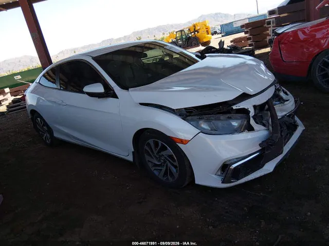 2020 Honda Civic Lx VIN 2HGFC4B68LH304740 фото 1