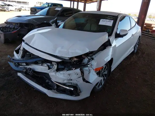 2020 Honda Civic Lx VIN 2HGFC4B68LH304740 фото 2