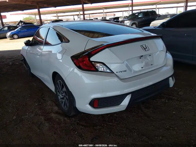 2020 Honda Civic Lx VIN 2HGFC4B68LH304740 фото 3
