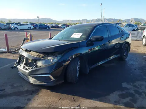2020 Honda Civic Lx VIN 19XFC2F68LE000168 фото 2