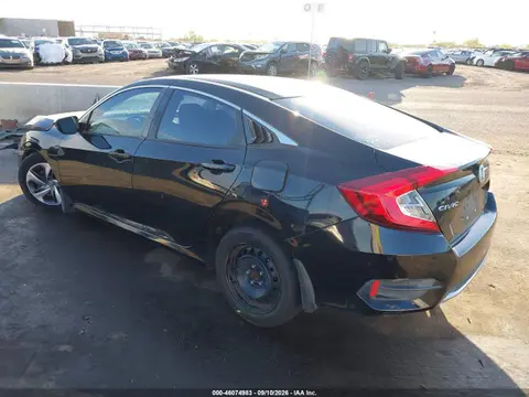 2020 Honda Civic Lx VIN 19XFC2F68LE000168 фото 3