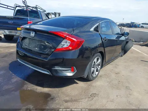 2020 Honda Civic Lx VIN 19XFC2F68LE000168 фото 4