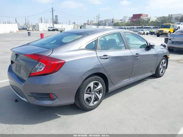 2HGFC2F64LH503024 — 2020 Honda Civic LX, фото 4 с аукциона IAAI 30.09.2026, Передняя часть