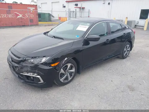 2020 Honda Civic Lx VIN 2HGFC2F64LH594490 фото 2