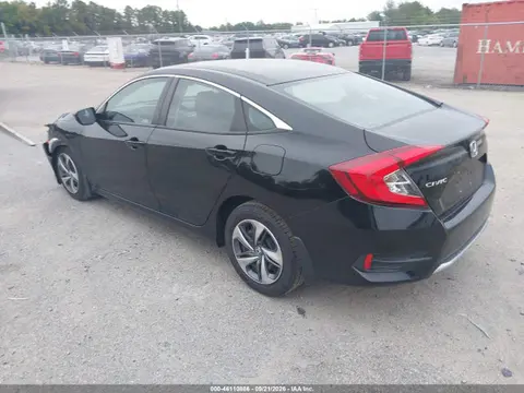 2020 Honda Civic Lx VIN 2HGFC2F64LH594490 фото 3