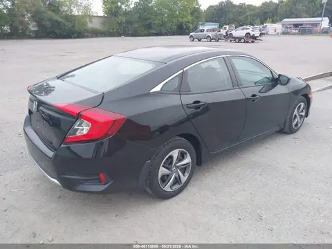 2020 Honda Civic Lx VIN 2HGFC2F64LH594490 фото 4