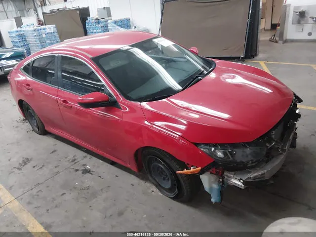 2020 Honda Civic Lx VIN 2HGFC2F63LH571959 фото 1