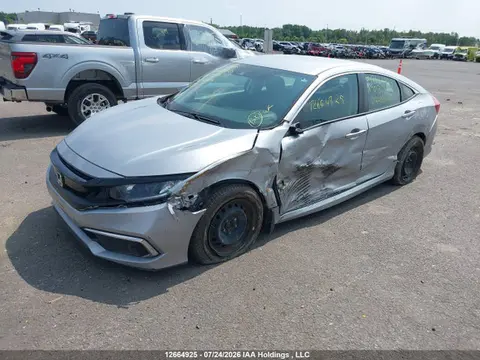 2021 Honda Civic Lx VIN 2HGFC2F52MH013688 фото 2