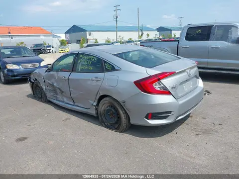 2021 Honda Civic Lx VIN 2HGFC2F52MH013688 фото 3