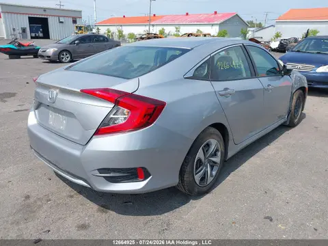 2021 Honda Civic Lx VIN 2HGFC2F52MH013688 фото 4