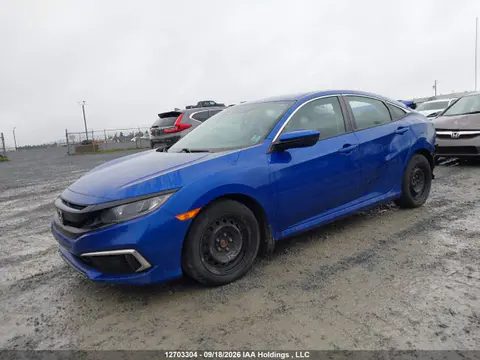2021 Honda Civic Lx VIN 2HGFC2F57MH003027 фото 2