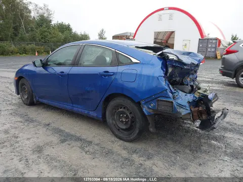 2021 Honda Civic Lx VIN 2HGFC2F57MH003027 фото 3