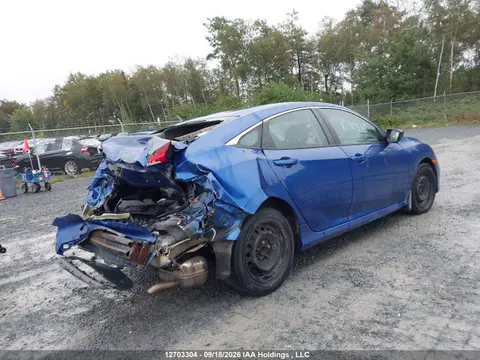 2021 Honda Civic Lx VIN 2HGFC2F57MH003027 фото 4